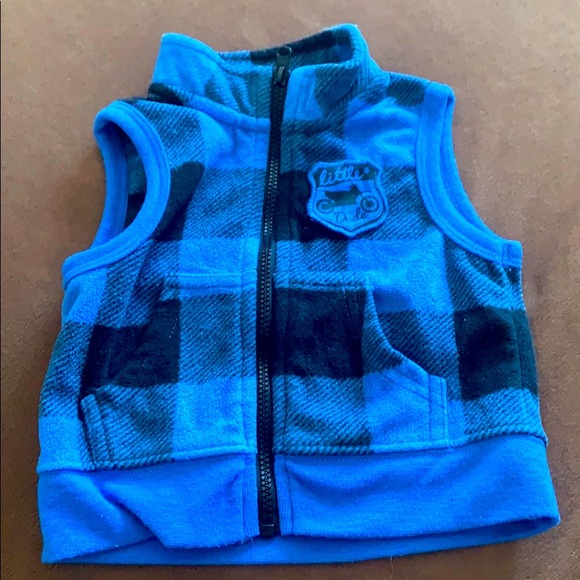 George Other - Blue light spring vest